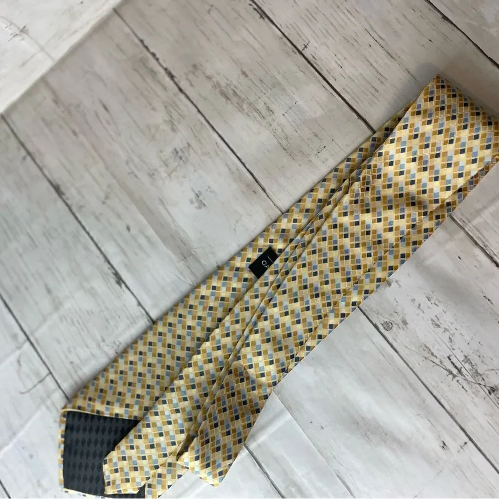 Carlo Palazzi Studio 100% Silk Tie